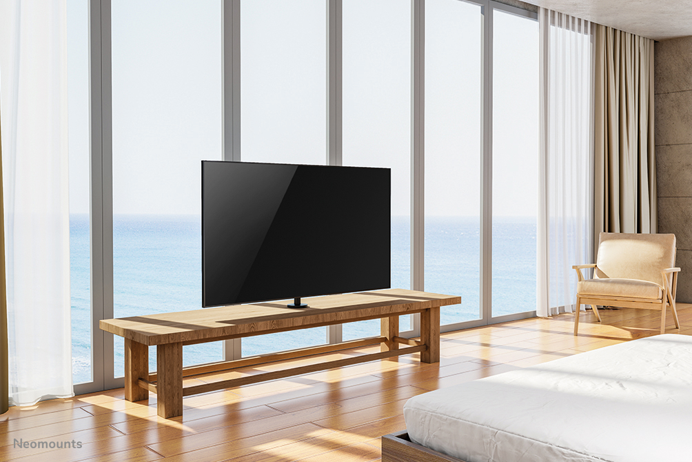 Neomounts DS42-430BL14 Supporto da tavolo per TV 32-55"- a fissaggio - girevole
